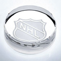 Optical Crystal Hockey Puck